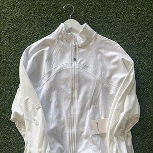 Define Relaxed-Fit Jacket Luon - White